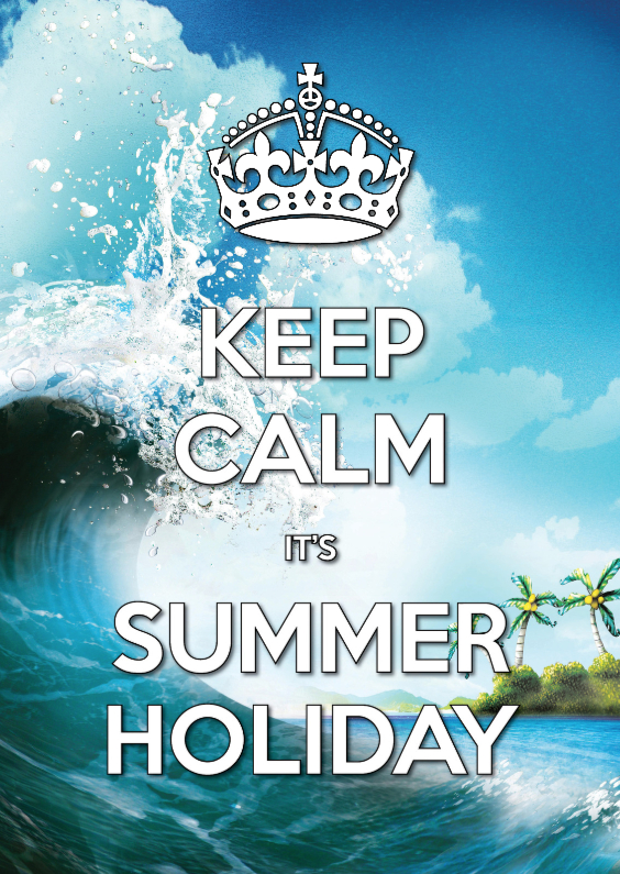 Keep Calm Summer Holiday golf - SG - Vakantiekaarten Vakantiekaarten - Keep Calm Summer Holiday golf - SG