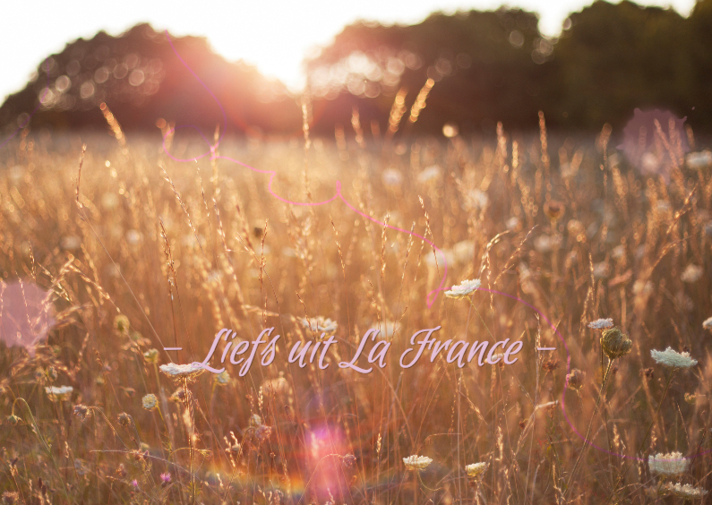 liefs uit la France - Vakantiekaarten Vakantiekaarten - liefs uit la France