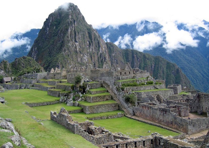 Vakantiekaarten - Machu Picchu