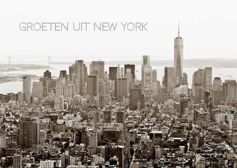 Manhattan - Vakantiekaarten Vakantiekaarten - Manhattan