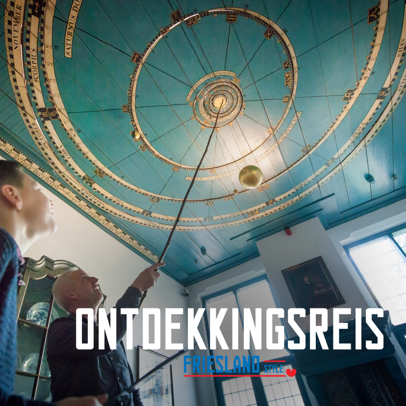 Vakantiekaarten - Ontdekkingsreis Friesland Style