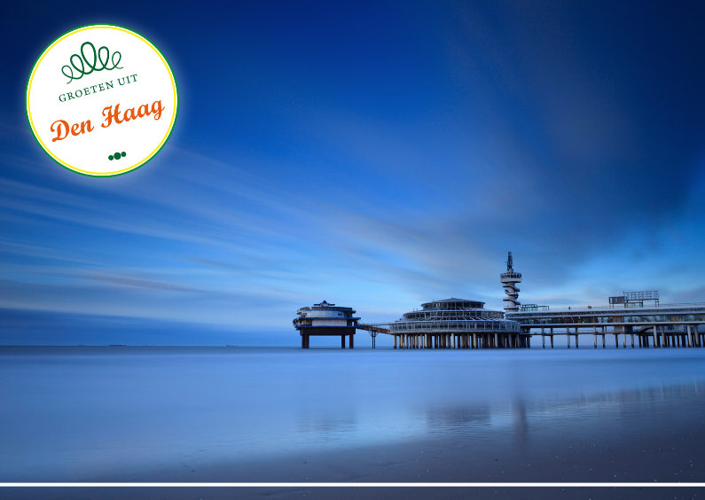 Pier van Scheveningen - Vakantiekaarten Vakantiekaarten - Pier van Scheveningen