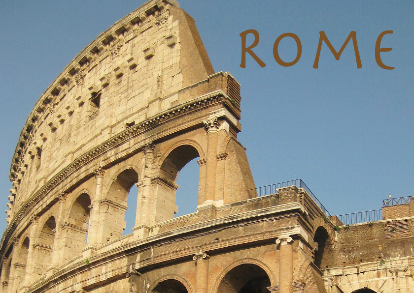 Vakantiekaarten - Rome