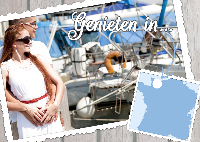 Vakantie Genieten in... - BK - Vakantiekaarten Vakantiekaarten - Vakantie Genieten in... - BK