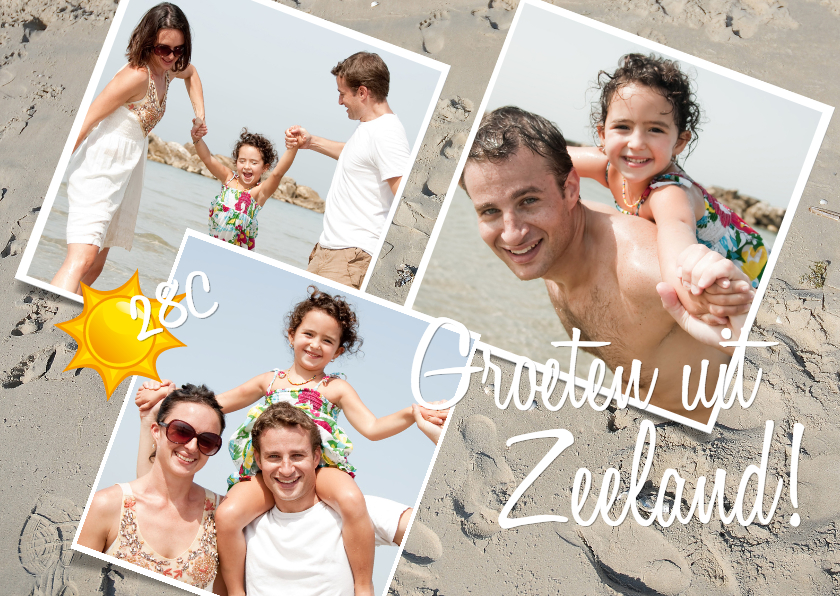 Vakantie Groeten uit... - BK - Vakantiekaarten Vakantiekaarten - Vakantie Groeten uit... - BK