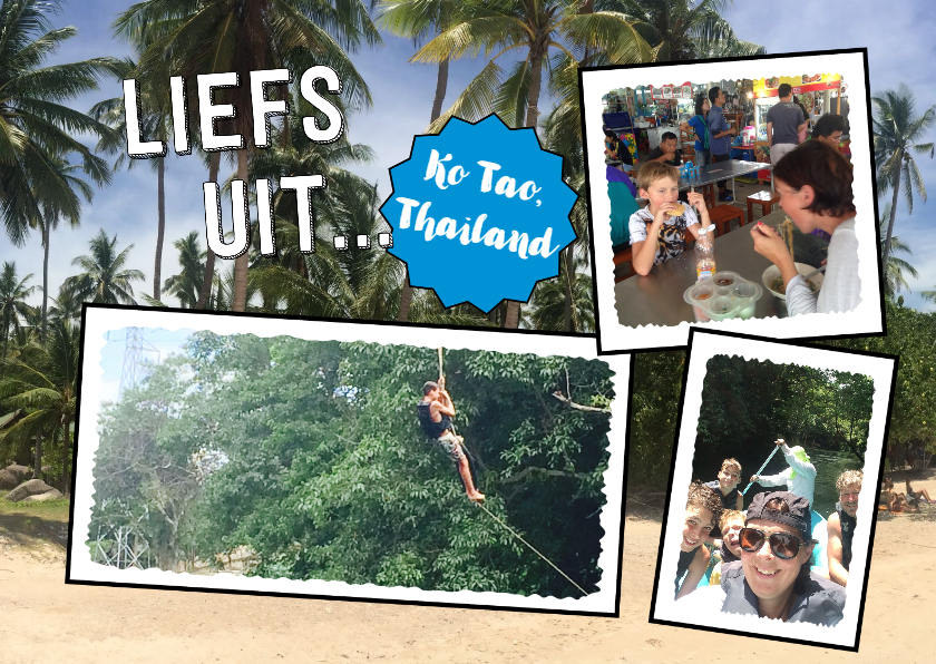 Vakantie Liefs uit... & eigen foto's - Vakantiekaarten Vakantiekaarten - Vakantie Liefs uit... & eigen foto's