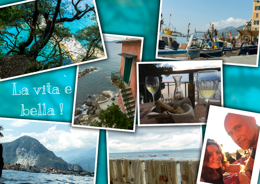 Vakantiekaart bella Italië MM - Vakantiekaarten Vakantiekaarten - Vakantiekaart bella Italië MM