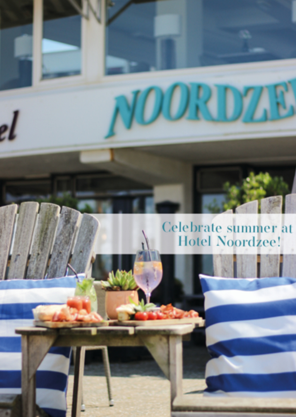 Vakantiekaart Hotel Noordzee - Vakantiekaarten Vakantiekaarten - Vakantiekaart Hotel Noordzee