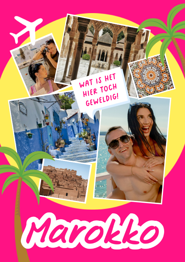 Vakantiekaarten -  Vakantiekaart Vakantiediscounter Marokko