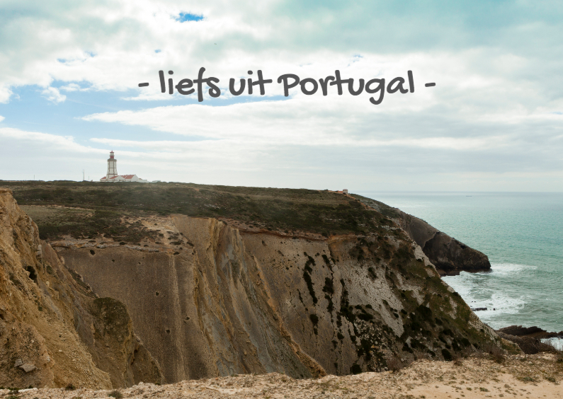 vuurtoren aan de kust - Vakantiekaarten Vakantiekaarten - vuurtoren aan de kust