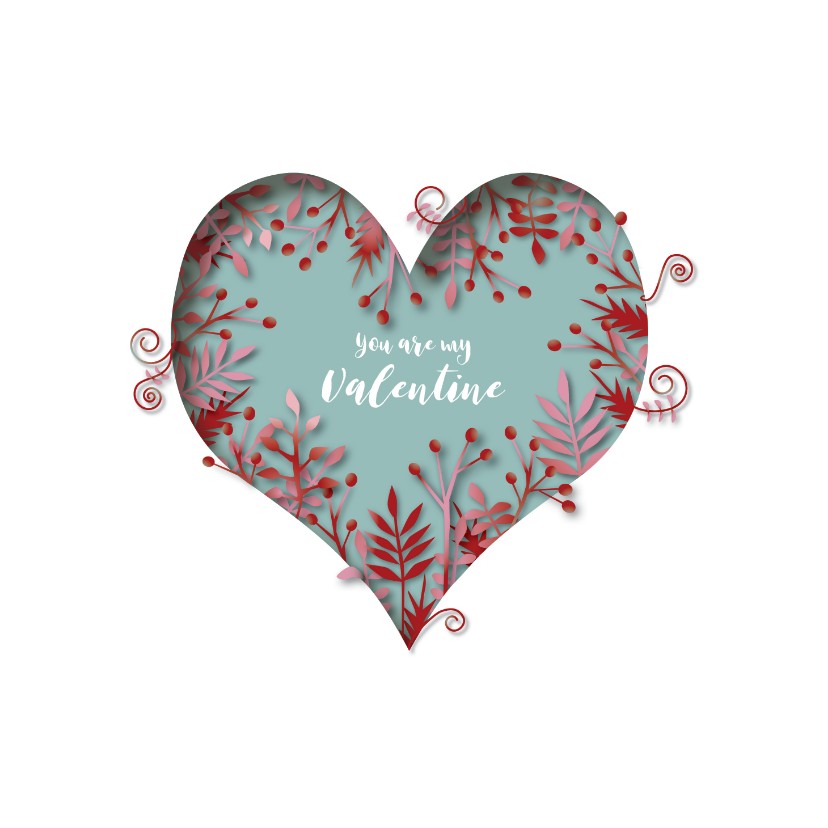 Groot Hart Valentijn - Valentijnskaarten Valentijnskaarten - Groot Hart Valentijn