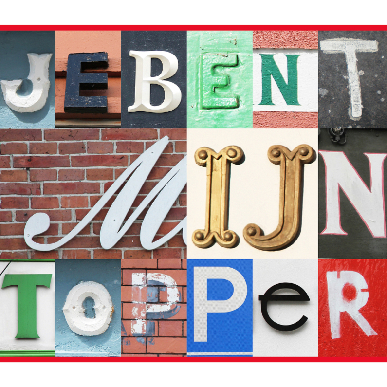 Je bent mijn topper - vriend(in) - Valentijnskaarten Valentijnskaarten - Je bent mijn topper - vriend(in)