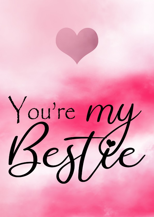 Valentijn Bestie - Valentijnskaarten Valentijnskaarten - Valentijn Bestie