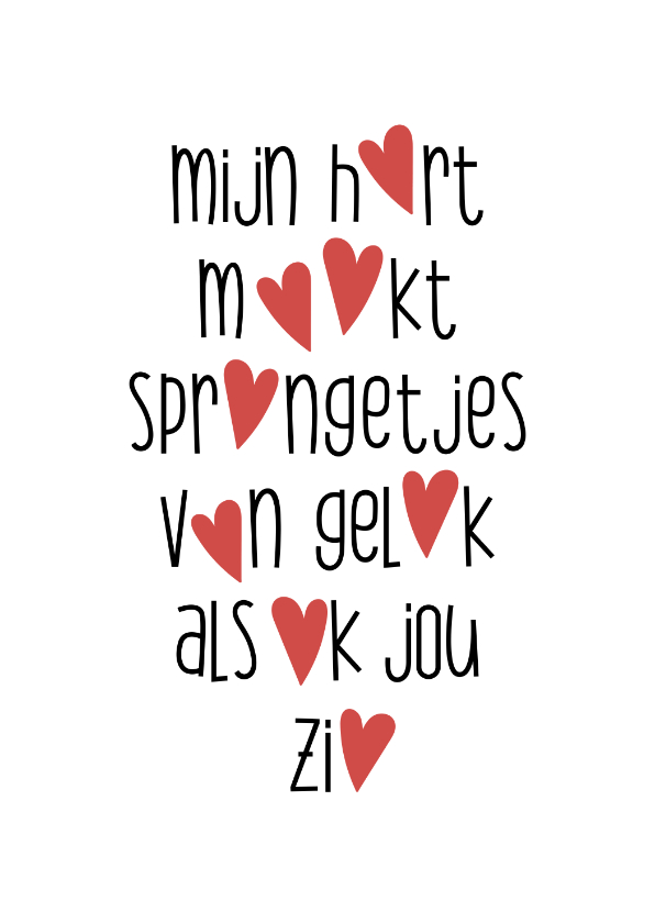valentijn sprongetjes van geluk - Valentijnskaarten Valentijnskaarten - valentijn sprongetjes van geluk