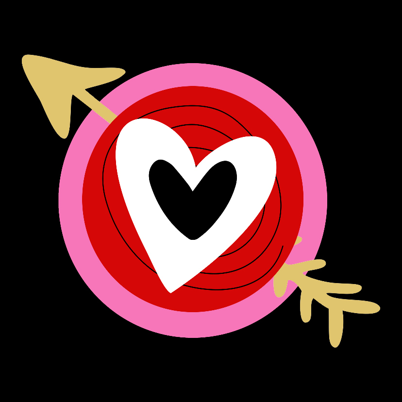 Valentijnskaart droom - Valentijnskaarten Valentijnskaarten - Valentijnskaart droom