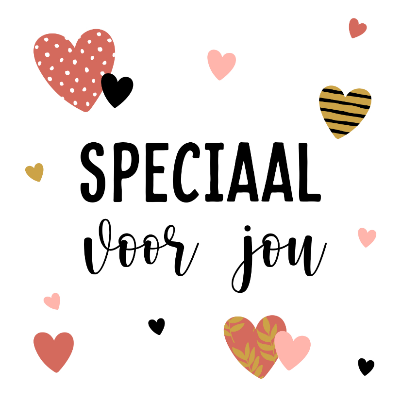 Valentijnskaarten - Valentijnskaart speciaal voor jou