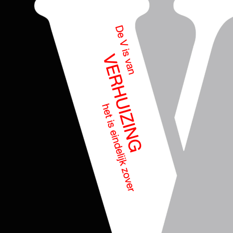 De V van Verhuizing - Verhuiskaarten Verhuiskaarten - De V van Verhuizing