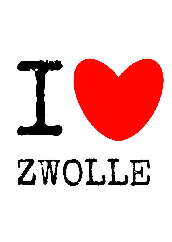 Verhuiskaarten - I love.. verhuisbericht - DH