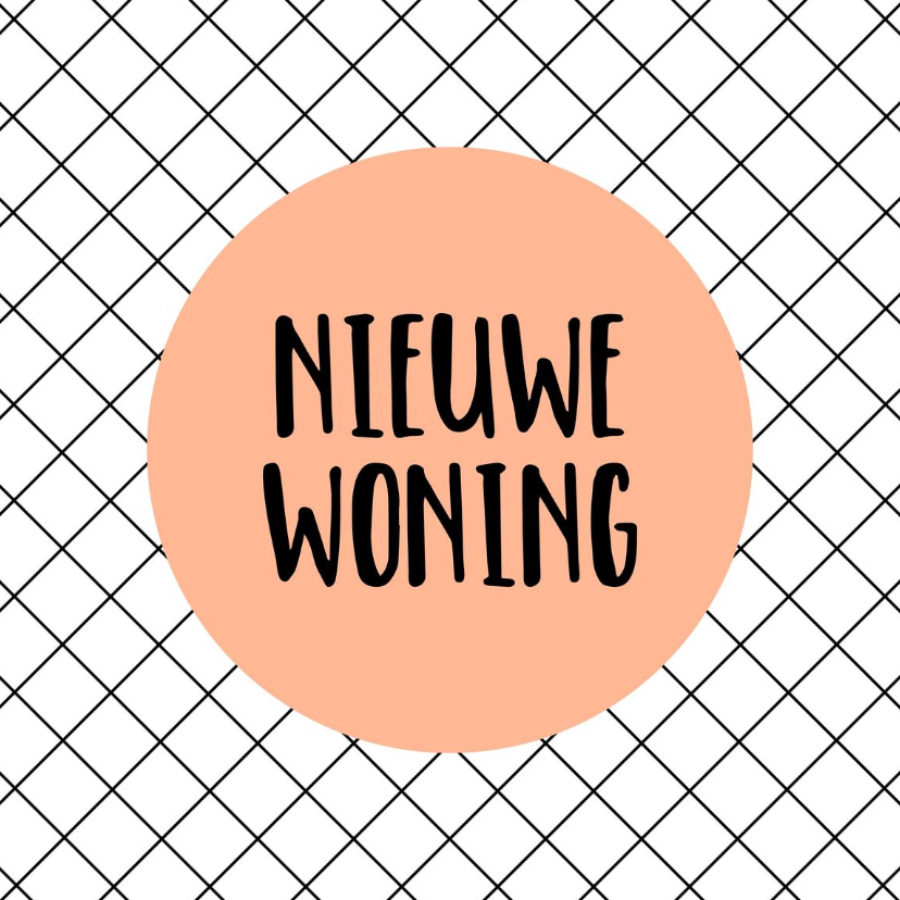 Verhuiskaarten - Kaart Nieuwe Woning - WW