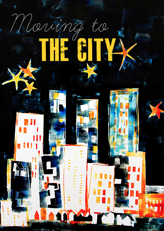 Moving to the city - Verhuiskaarten Verhuiskaarten - Moving to the city
