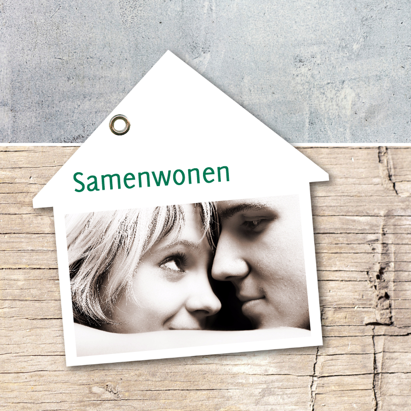 Samenwonen Thijs en Rianne - Verhuiskaarten Verhuiskaarten - Samenwonen Thijs en Rianne