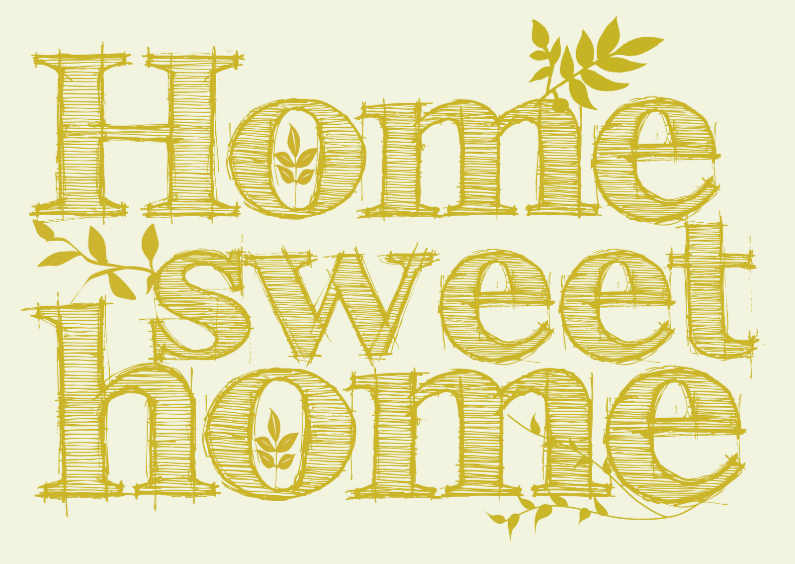 Sweet home - Verhuiskaarten Verhuiskaarten - Sweet home