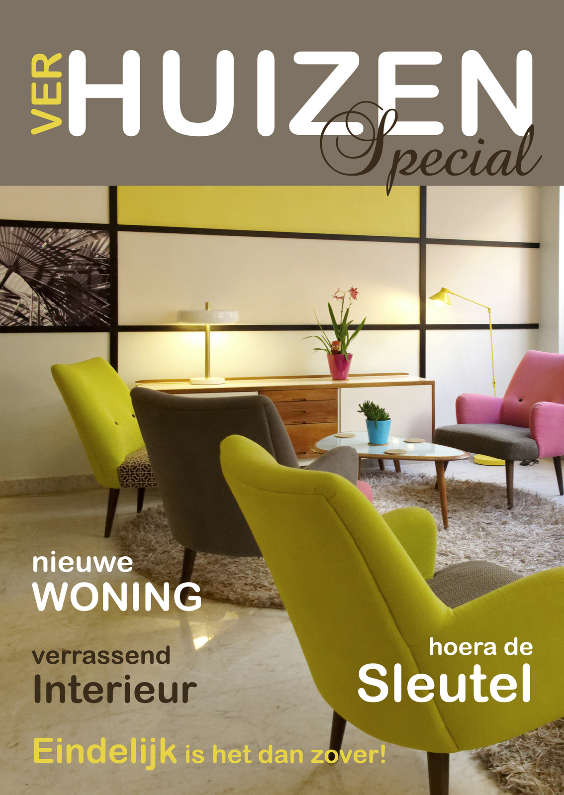 Verhuiskaart Cover Trendy - OT - Verhuiskaarten Verhuiskaarten - Verhuiskaart Cover Trendy - OT