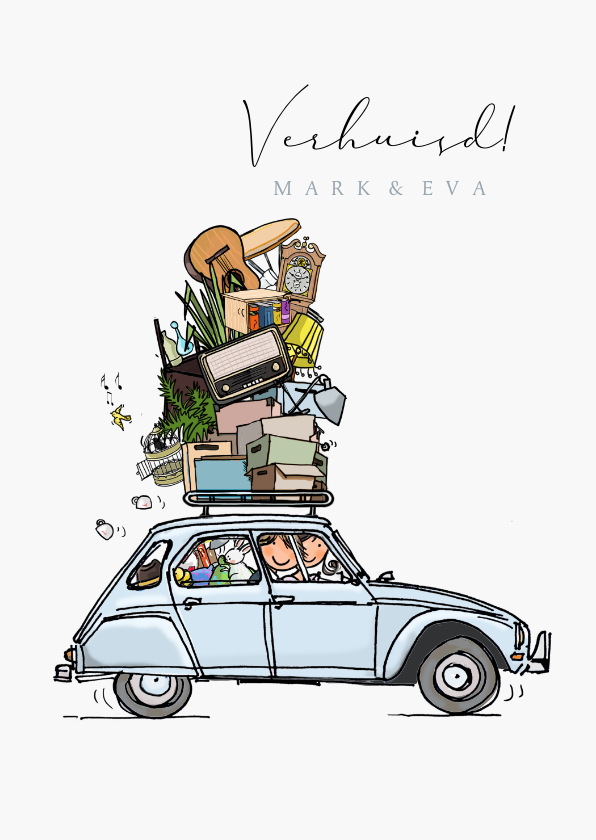 Verhuiskaart Dyane av - Verhuiskaarten Verhuiskaarten - Verhuiskaart Dyane av