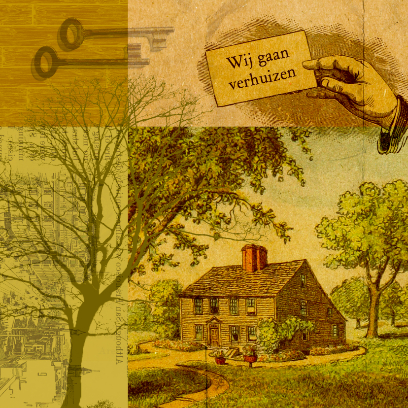 Verhuiskaart-vintage-HR - Verhuiskaarten Verhuiskaarten - Verhuiskaart-vintage-HR