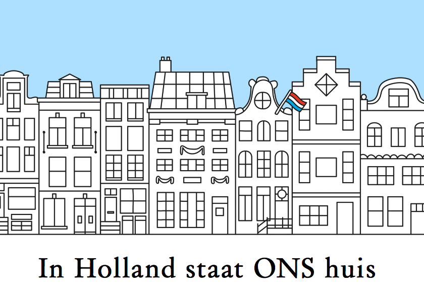 Verhuizen Grachtenpandjes - Verhuiskaarten Verhuiskaarten - Verhuizen Grachtenpandjes