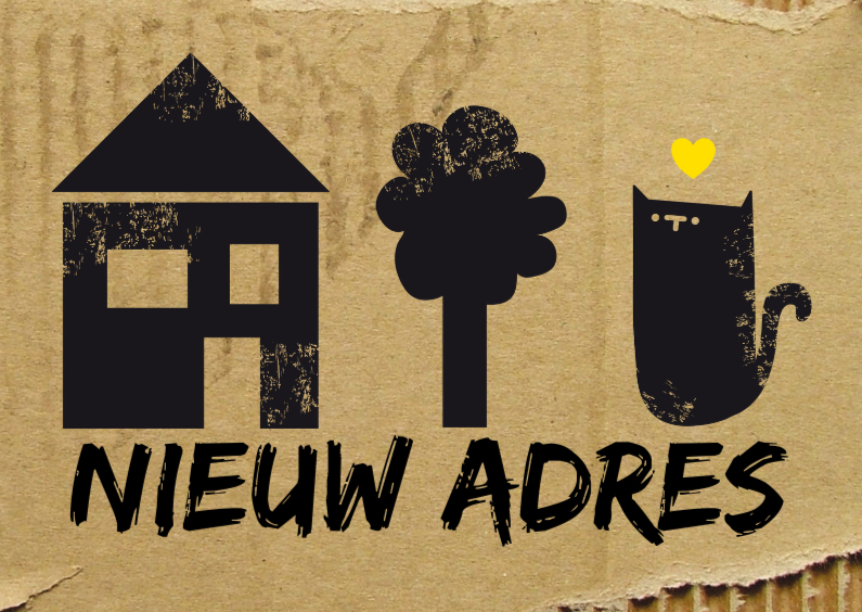 Verhuizen Huis Boom Beest - Verhuiskaarten Verhuiskaarten - Verhuizen Huis Boom Beest