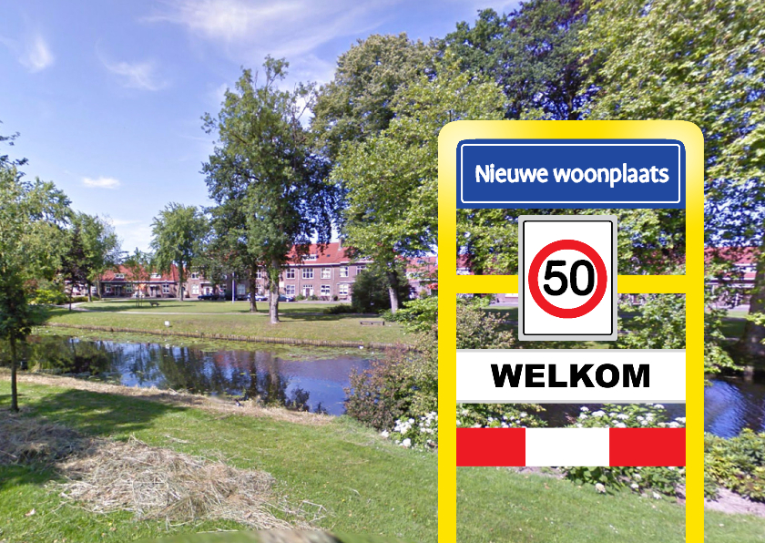 Verhuizen nieuwe woonplaats - BK - Verhuiskaarten Verhuiskaarten - Verhuizen nieuwe woonplaats - BK