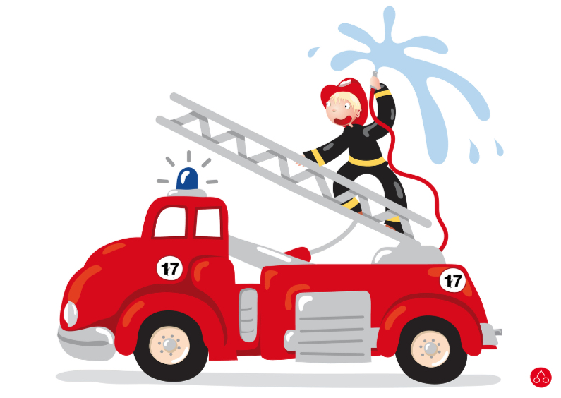 Brandweer - Verjaardagskaarten | Kaartje2go