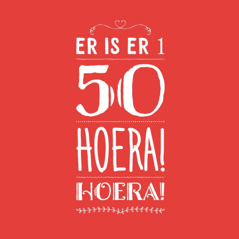 er is er 1 50 - Verjaardagskaarten Verjaardagskaarten - er is er 1 50