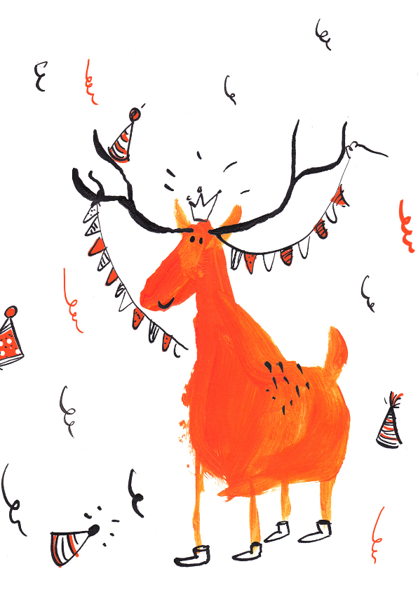 Feestelijke verjaardag - Verjaardagskaarten Verjaardagskaarten - Feestelijke verjaardag