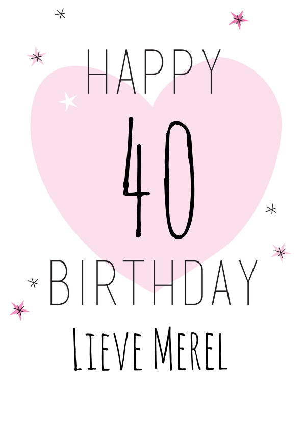 Happy leeftijd Birthday-ByF - Verjaardagskaarten Verjaardagskaarten - Happy leeftijd Birthday-ByF