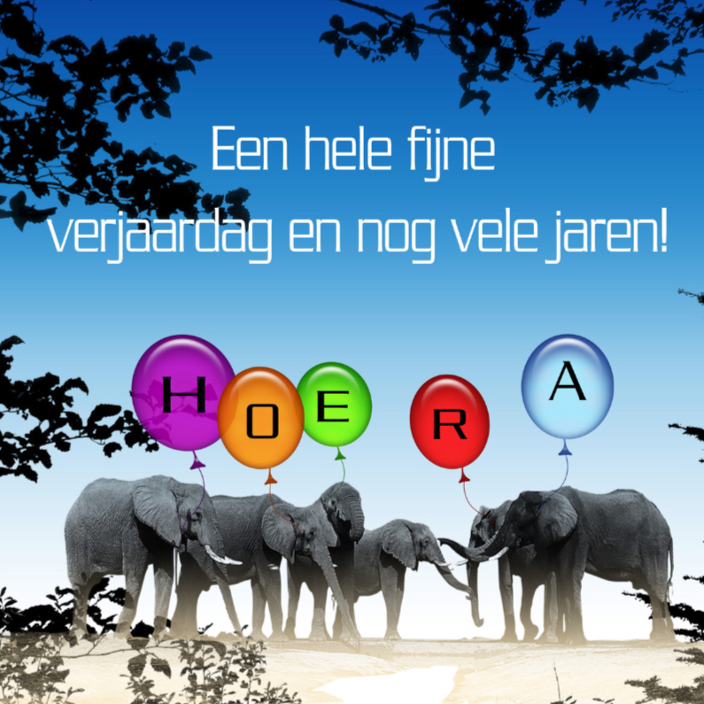 Hele fijne Verjaardag - Verjaardagskaarten Verjaardagskaarten - Hele fijne Verjaardag
