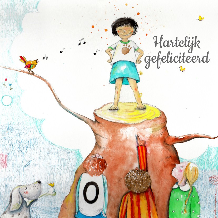 Jij bent nummer 1 - Verjaardagskaarten Verjaardagskaarten - Jij bent nummer 1