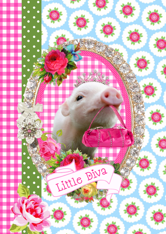 Little Diva - Verjaardagskaarten Verjaardagskaarten - Little Diva