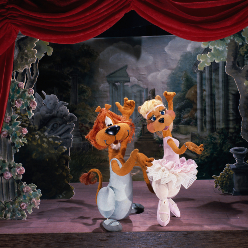 Loeki & Roos ballet duet - Verjaardagskaarten Verjaardagskaarten - Loeki & Roos ballet duet
