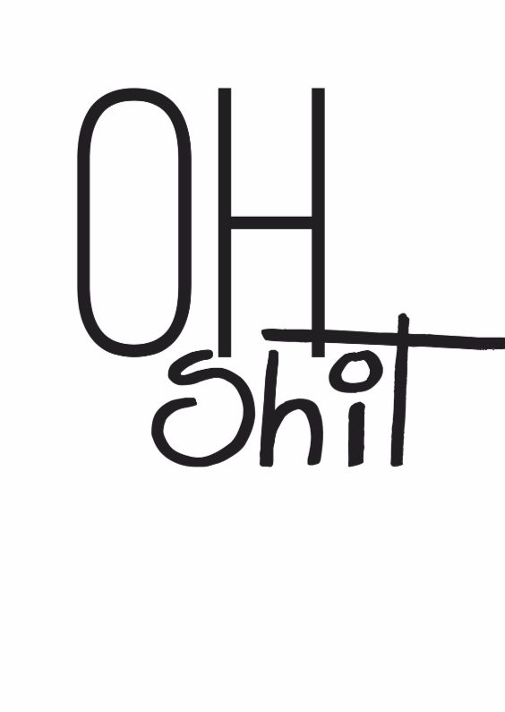 Oh Shit te laat - Verjaardagskaarten Verjaardagskaarten - Oh Shit te laat
