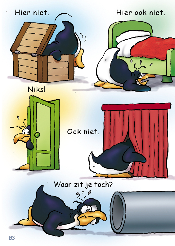 penguins felicitatie 1 pinguin zoekt - Verjaardagskaarten Verjaardagskaarten - penguins felicitatie 1 pinguin zoekt