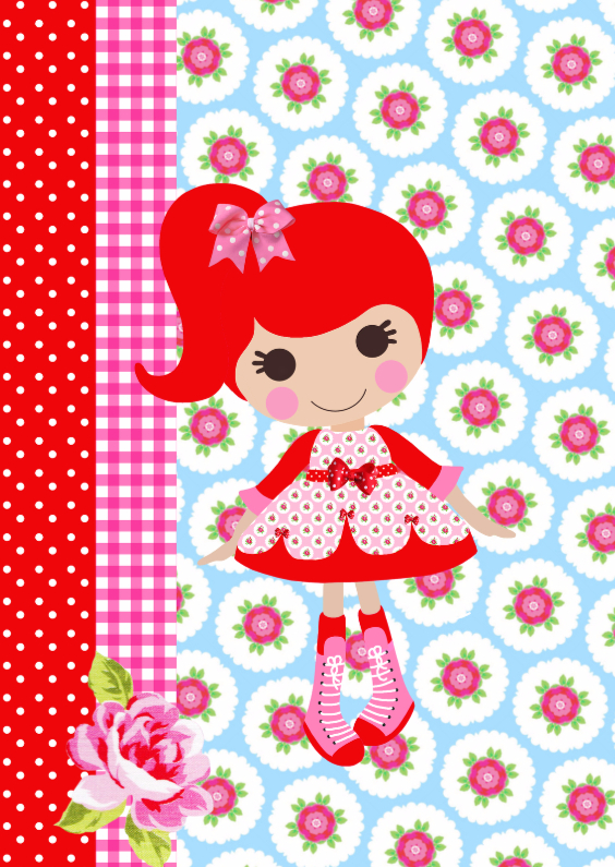 Pimp-it Doll Fay - Verjaardagskaarten Verjaardagskaarten - Pimp-it Doll Fay