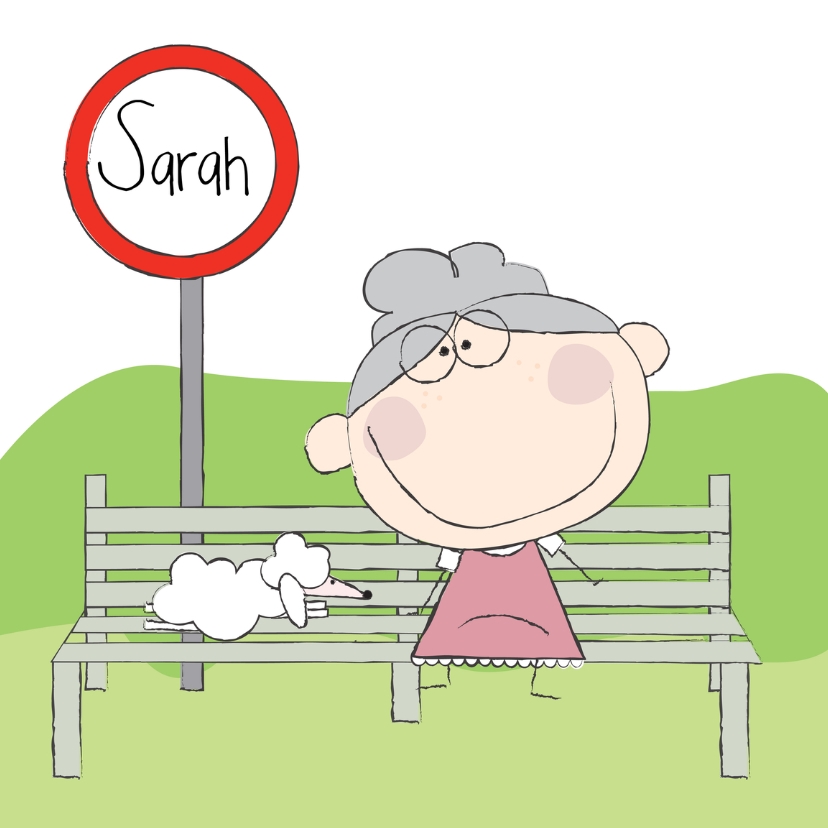 Sarah 2 - Verjaardagskaarten Verjaardagskaarten - Sarah 2