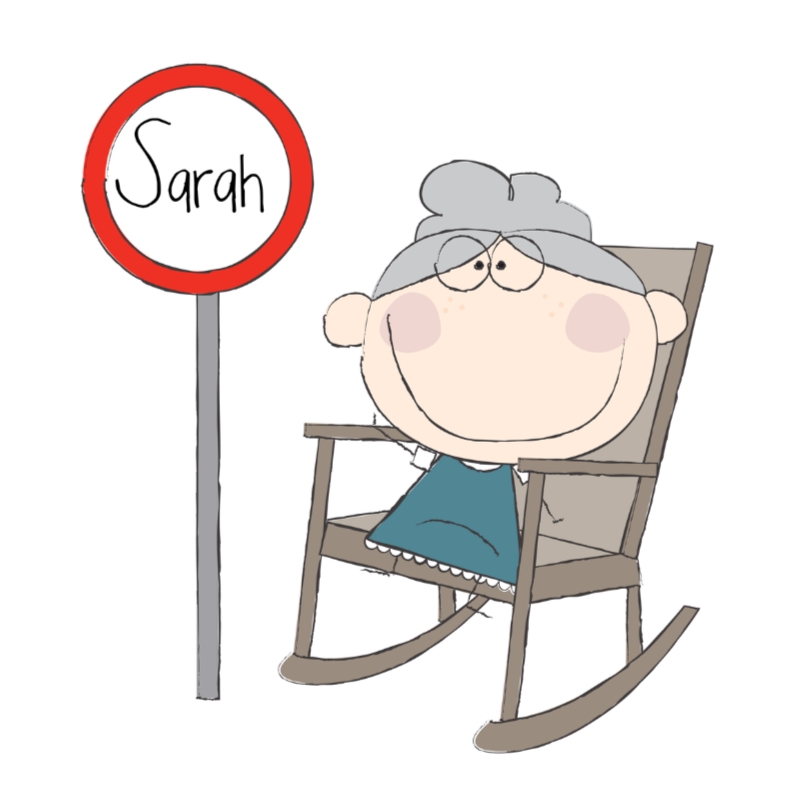 Sarah 3 - Verjaardagskaarten Verjaardagskaarten - Sarah 3