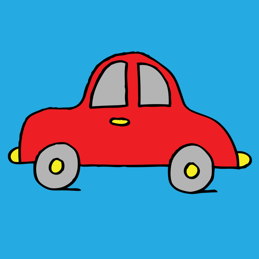 verjaardag auto - Verjaardagskaarten Verjaardagskaarten - verjaardag auto