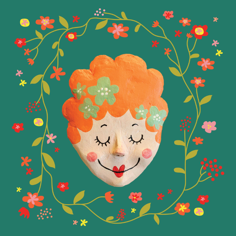 verjaardag dame bloemen - Verjaardagskaarten Verjaardagskaarten - verjaardag dame bloemen