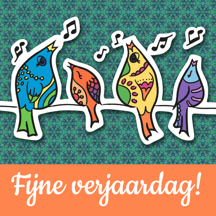 Verjaardag - fijne dag! - Verjaardagskaarten Verjaardagskaarten - Verjaardag - fijne dag!