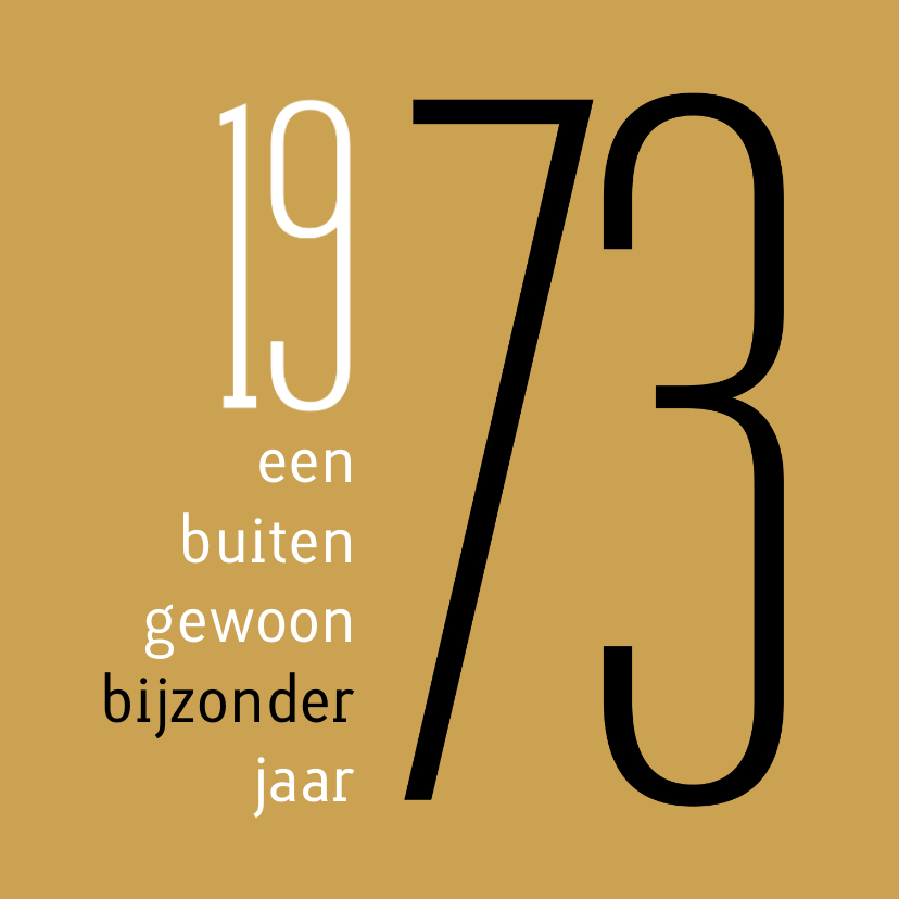 Verjaardagskaarten - Verjaardag geboorte 1973