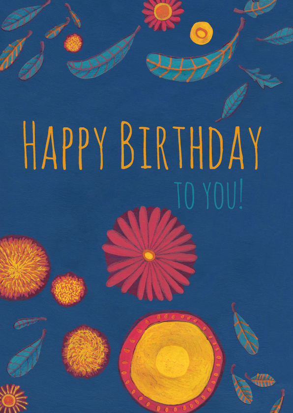 verjaardag-happybirthdaytoyou-KK - Verjaardagskaarten Verjaardagskaarten - verjaardag-happybirthdaytoyou-KK